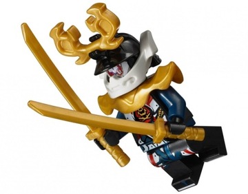 Lego Ninjago @@ SAMURAI X +WEAPONS @@ фигурка из 70651