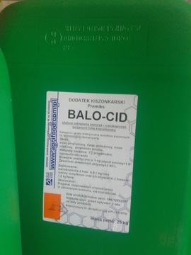 BaloCid тюки силосной травы/25 тонн