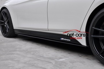 фото thumb №2, Накладки bmw f32 f33 f36 m prformance спойлери пороги