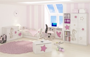 Комплект BABY BOO OSCAR ROOM 140х70 см, 6 элементов