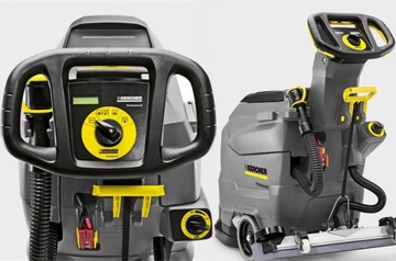 АККУМУЛЯТОРНАЯ СКРУББЕРА KARCHER BD 43/25 В КОМПЛЕКТЕ