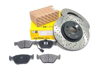 фото thumb №1, Спортивні гальмівні диски гальмівні колодки перед alfa romeo 156 sedan