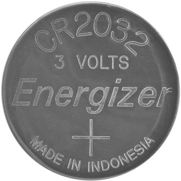 Батарейка Energizer ULTIMATE LITHIUM CR2032 — 4 шт.