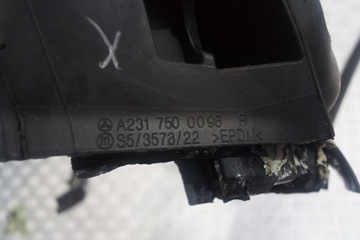 фото thumb №4, Mercedes sl r231 прокладка багажника a2317500098