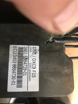 фото thumb №4, Bmw x5 f15 x6 f16 насос гальмівна abs 6884729-01