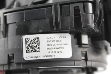 фото thumb №9, Перемикач комбінований l+p vwag 5q0953513p