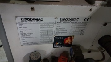 Кромкооблицовочный станок POLYMAC ERGHO 3, цена брутто 2002 г.