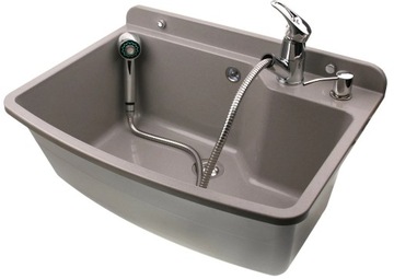 Отделение UTILITY SINK, комплект смесителей для кухонной мойки