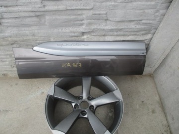 Купить Audi q7 4m0 молдинг na дверь правая задняя задняя, фото thumb