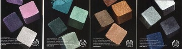 THE BODY SHOP SHIMMER CUBES № 19 Четверные тени для век