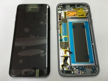 Рамка ЖК-дигитайзера Samsung Galaxy S7 Edge G935