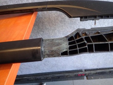 фото thumb №4, Рейлінги дахові subaru forester 2008-2012