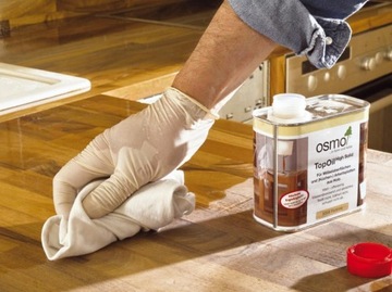 TOP OIL для столешниц Osmo 3058 0.5L CLEAR MATTE