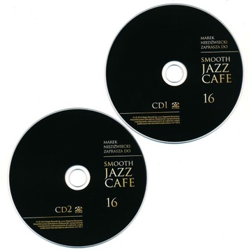 Smooth Jazz Cafe 16 - 2 CD MAREK NIEDŹWIECKI 2016