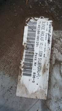 фото thumb №5, Накладка na крила лівий silbergrau x3 e83 m