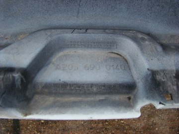 фото thumb №6, Mercedes c-205-listwa порог порог левый