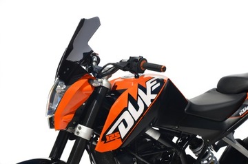 ВЕТРОВОЕ СТЕКЛО МОТОЦИКЛА ТУРИСТИЧЕСКИЙ KTM 125 DUKE 11-16