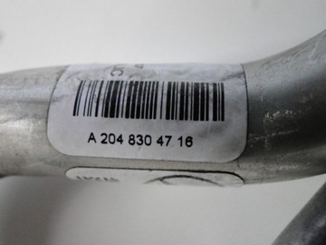 фото thumb №10, Шланг трубка кондиционера glk 2.2cdi a2048304716