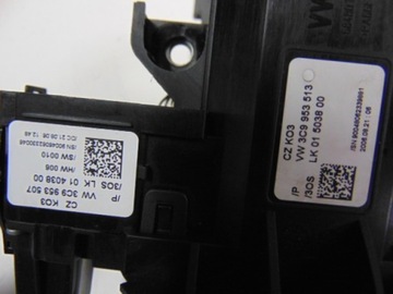 фото thumb №10, Перемикачі перемикач vw passat b6 3c9953513