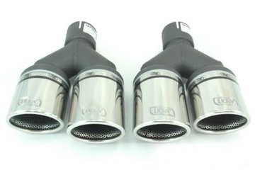 Двойной наконечник глушителя — ULTER — N2-90RS 2x90 P