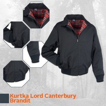 BRANDIT-FASHION Куртка Harrington Lord Canterbury L