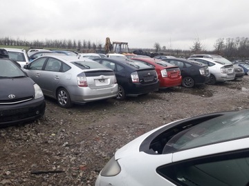 фото thumb №5, Toyota prius ii дах стійка обшивка дах