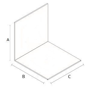 KĄTOWNIK MONTAŻOWY WĄSKI KW5 60x60x20 50szt.