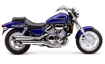 HONDA VF750C MAGNA ПЕРЕДНИЕ КРЫШКИ