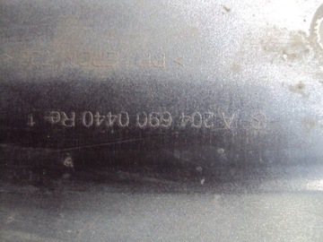 фото thumb №5, Молдинг порог правая mercedes c-klasa w204