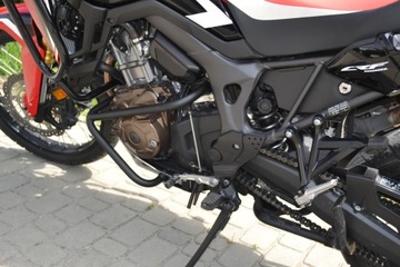 НИЖНЯЯ КРЫШКА HONDA AFRICA TWIN BLACK MATT