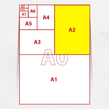 Плакаты А2 420 х 594 1000 шт. 135г.