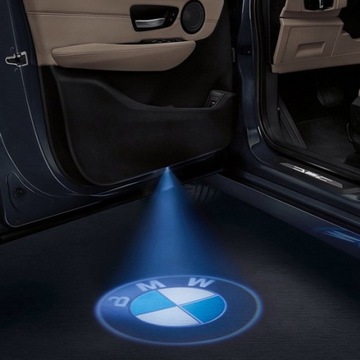 ŚWIATŁA LED POWITALNE LOGO KIA PROJEKTOR MOC 2x7W