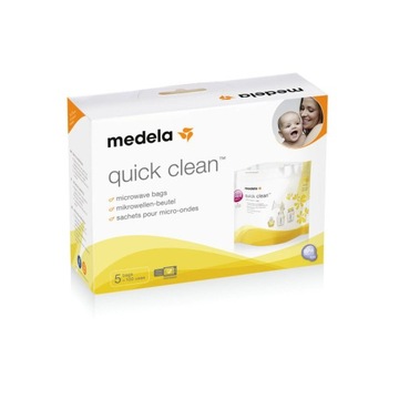 Дезинфицирующие пакеты Medela Quick Clean 5 шт.