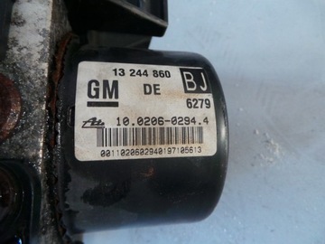 фото thumb №4, Opel zafira b насос abs 13244860bj
