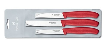 Нож НАБОР 3 ножа Victorinox 6.7111.31 красный