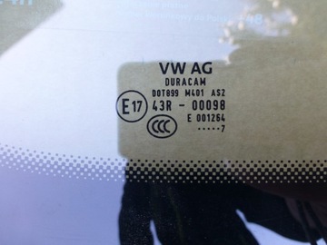 фото thumb №2, Скло двері vw crafter 7c0 права сторона 2017 rok