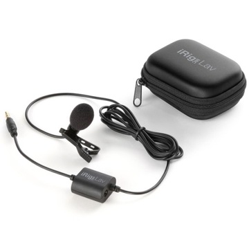 IK Multimedia iRig Mic Lav 2 Pack - Mikrofon lavalier 2 szt.