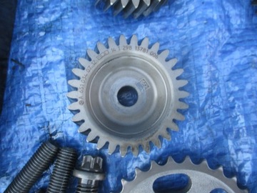 фото thumb №1, Колесо зубчасте mercedes sprinter 906 w212 w204 2.2cdi