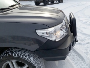 фото thumb №14, Toyota land cruiser 200 бампер + багажник сталевий
