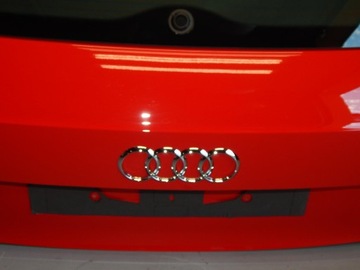 фото thumb №4, Audi a3 8v кришка багажника задня багажника 3 двері lz3m