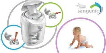 TOMMEE TIPPEE САНГЕННЫЕ ВСТАВКИ ДЛЯ КОРЗИНЫ - 3 ШТ.