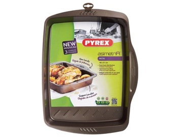 ФОРМА ДЛЯ ВЫПЕЧКИ ASIMETRIA 35x27x5,5 PYREX