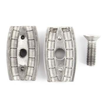 Zacisk linowy kubełkowy NIERDZEWNY INOX Kwasoodporny V4 5mm 5 szt.