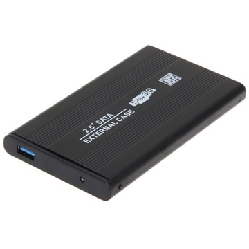 Дисковый отсек HDD SSD 2.5 ALU USB 3.0 Адаптер SATA