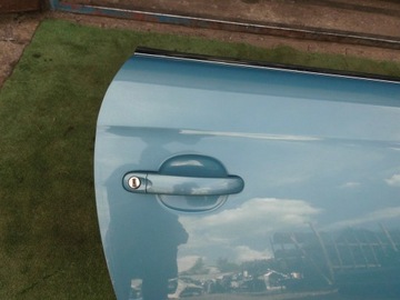 фото thumb №3, Двері vw eos 1q праві сині lk5x