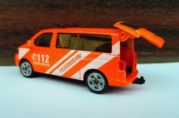 Siku 1460 VW FEUERWEHR пожарная команда