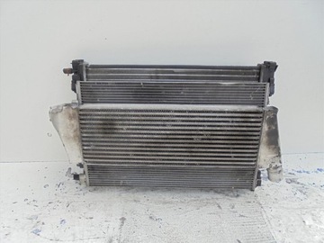 фото thumb №1, Радиатор комплект renault megane 2 1.9 dci