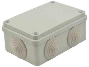 Коробка герметичная накладная S-BOX 206 120х80х50