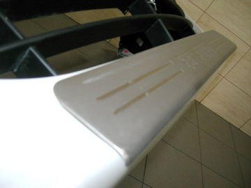 фото thumb №4, Молдинг порог ferrari california хром порог