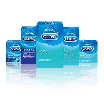 Презервативы DUREX EXTRA SAFE Толстые Особо увлажненные STRONG 3 шт.